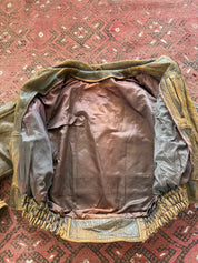 Disco A2G1 Leather Bomber Jacket