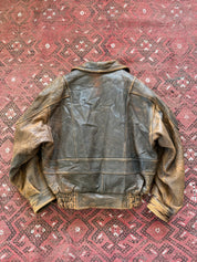 Disco A2G1 Leather Bomber Jacket