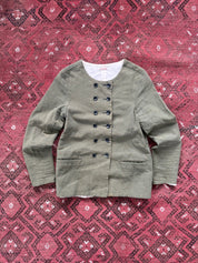 Kapital Quilted Denim Coat