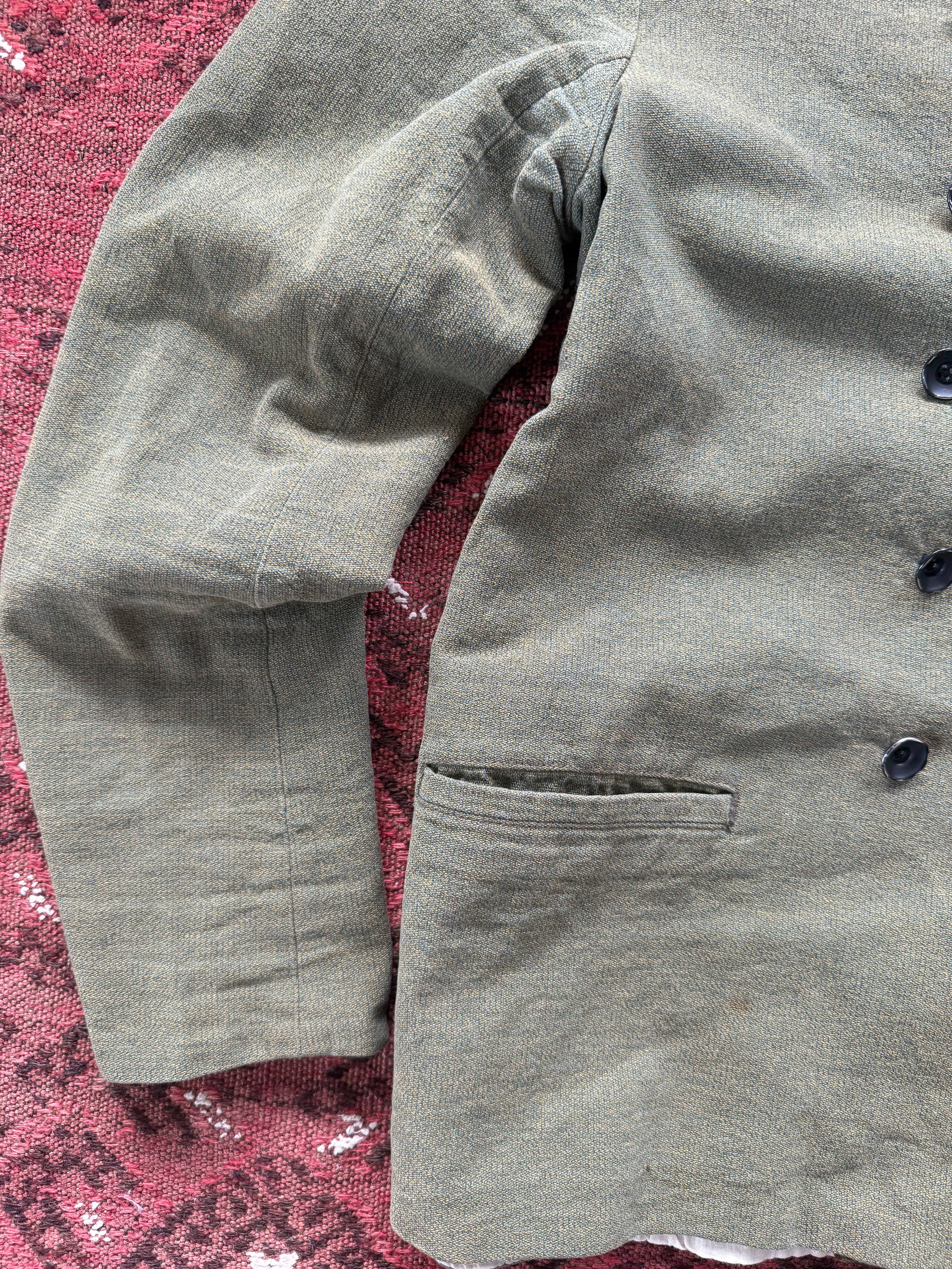 Kapital Quilted Denim Coat