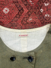 Kapital Quilted Denim Coat