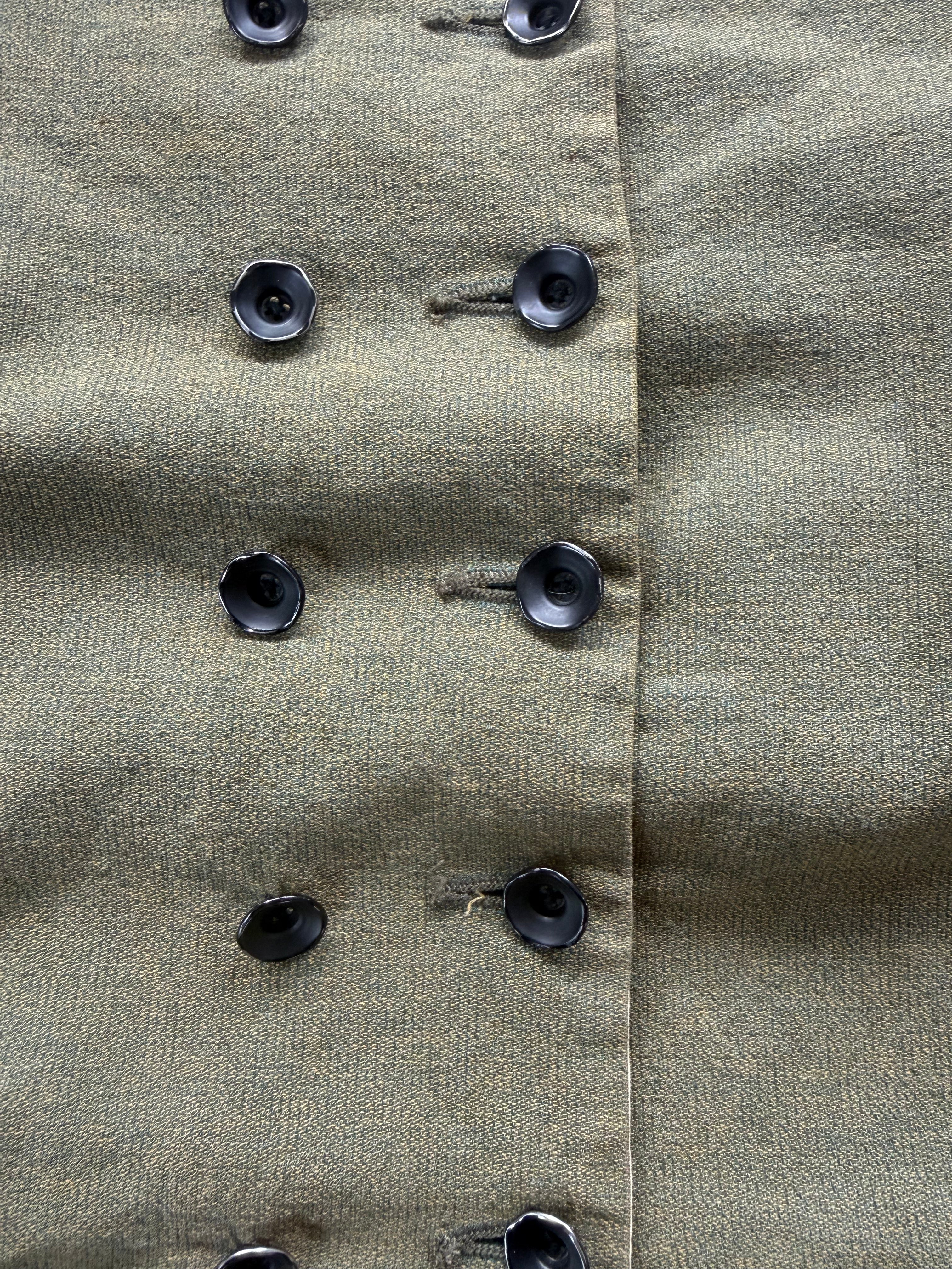 Kapital Quilted Denim Coat