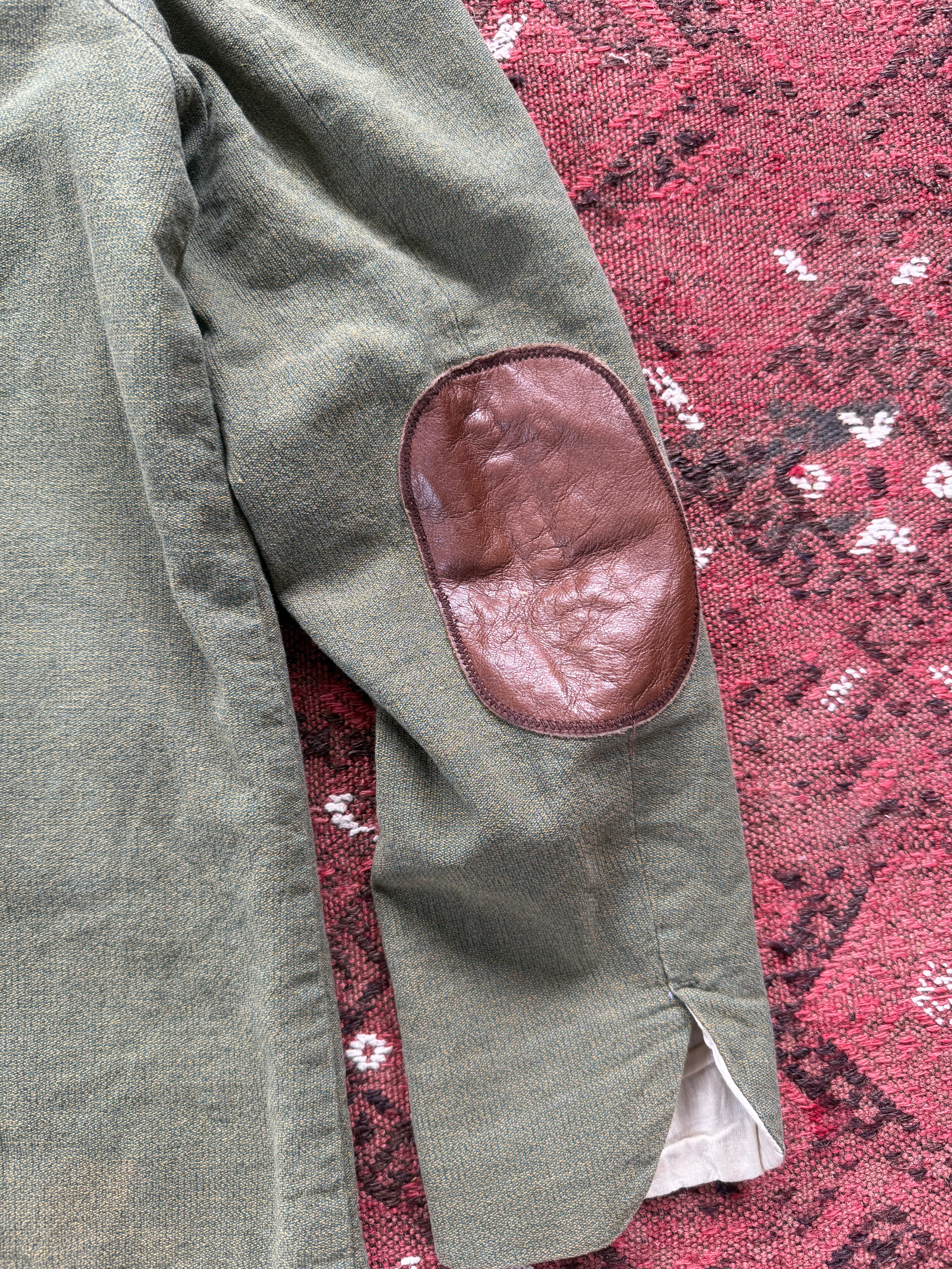 Kapital Quilted Denim Coat