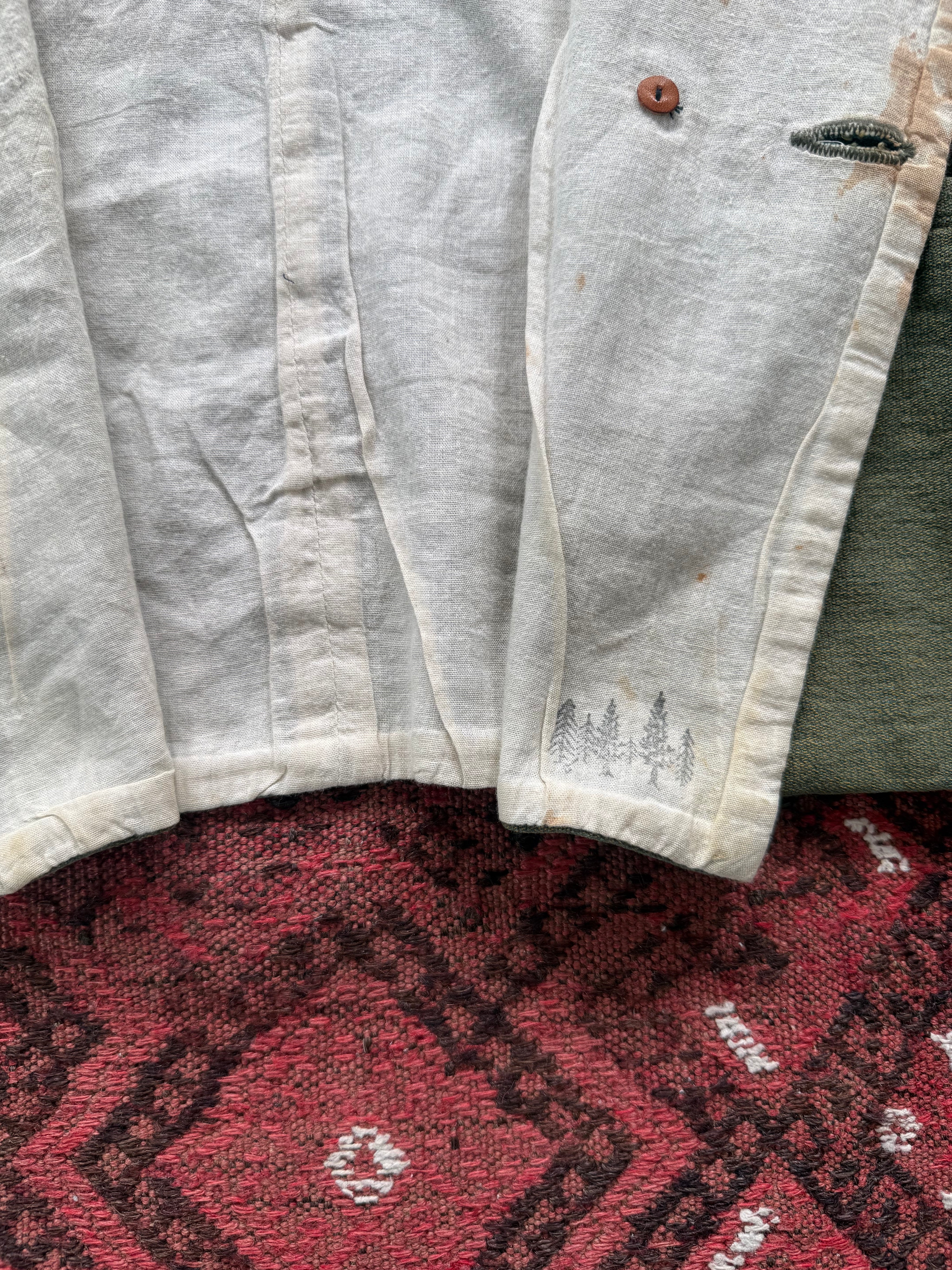 Kapital Quilted Denim Coat
