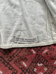 Kapital Quilted Denim Coat
