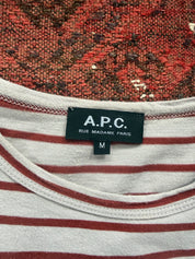 A.P.C. Striped T Shirt