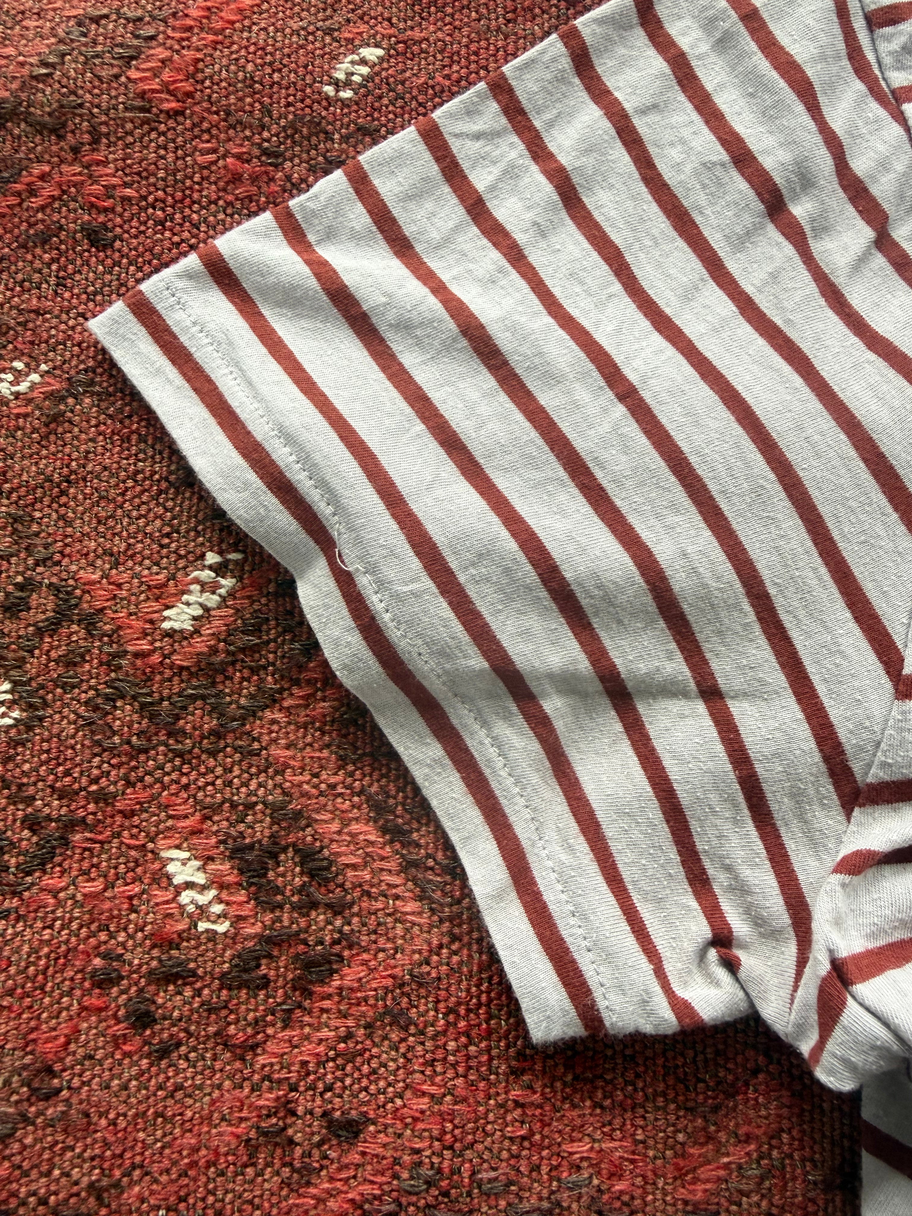 A.P.C. Striped T Shirt