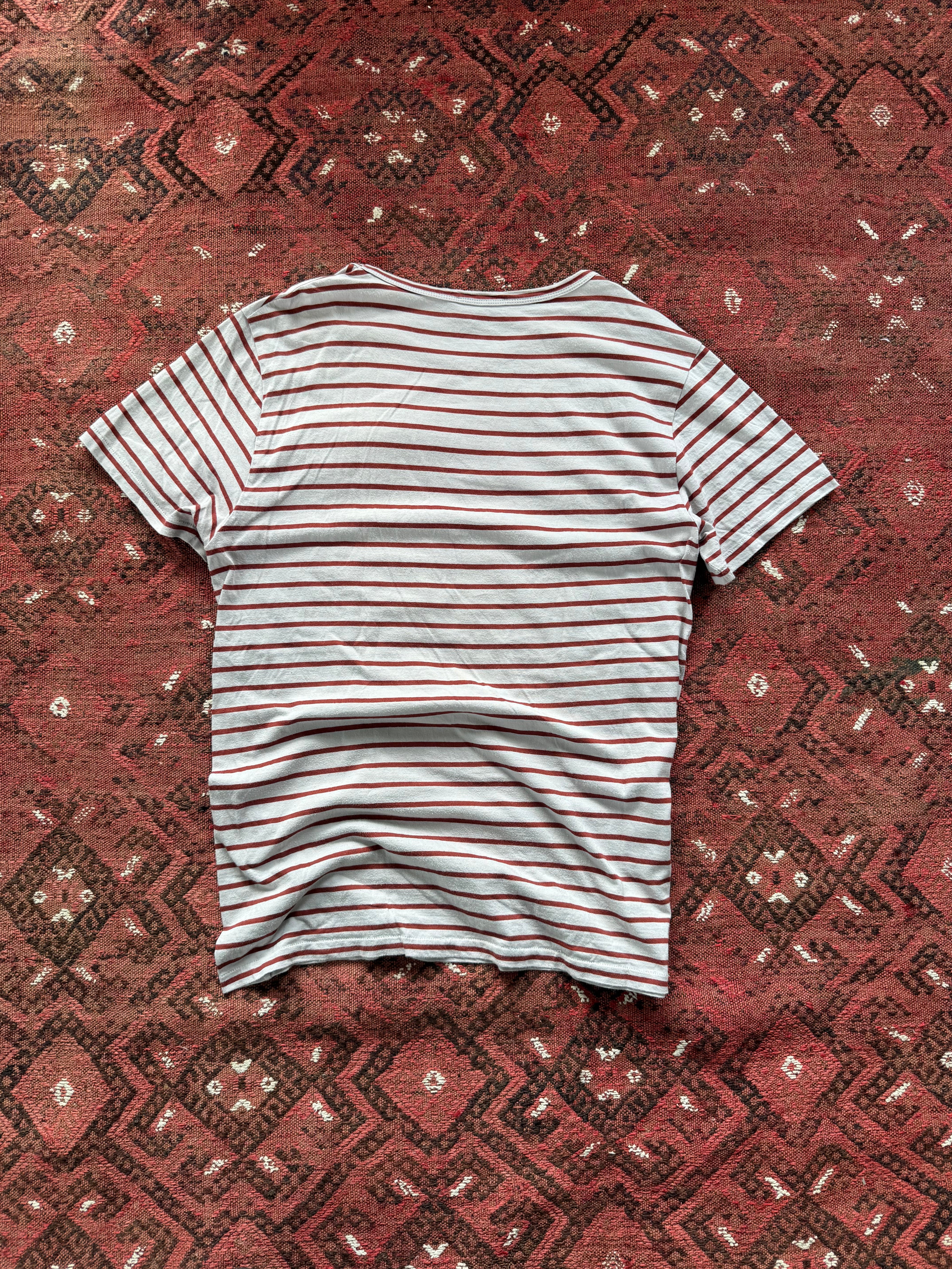 A.P.C. Striped T Shirt
