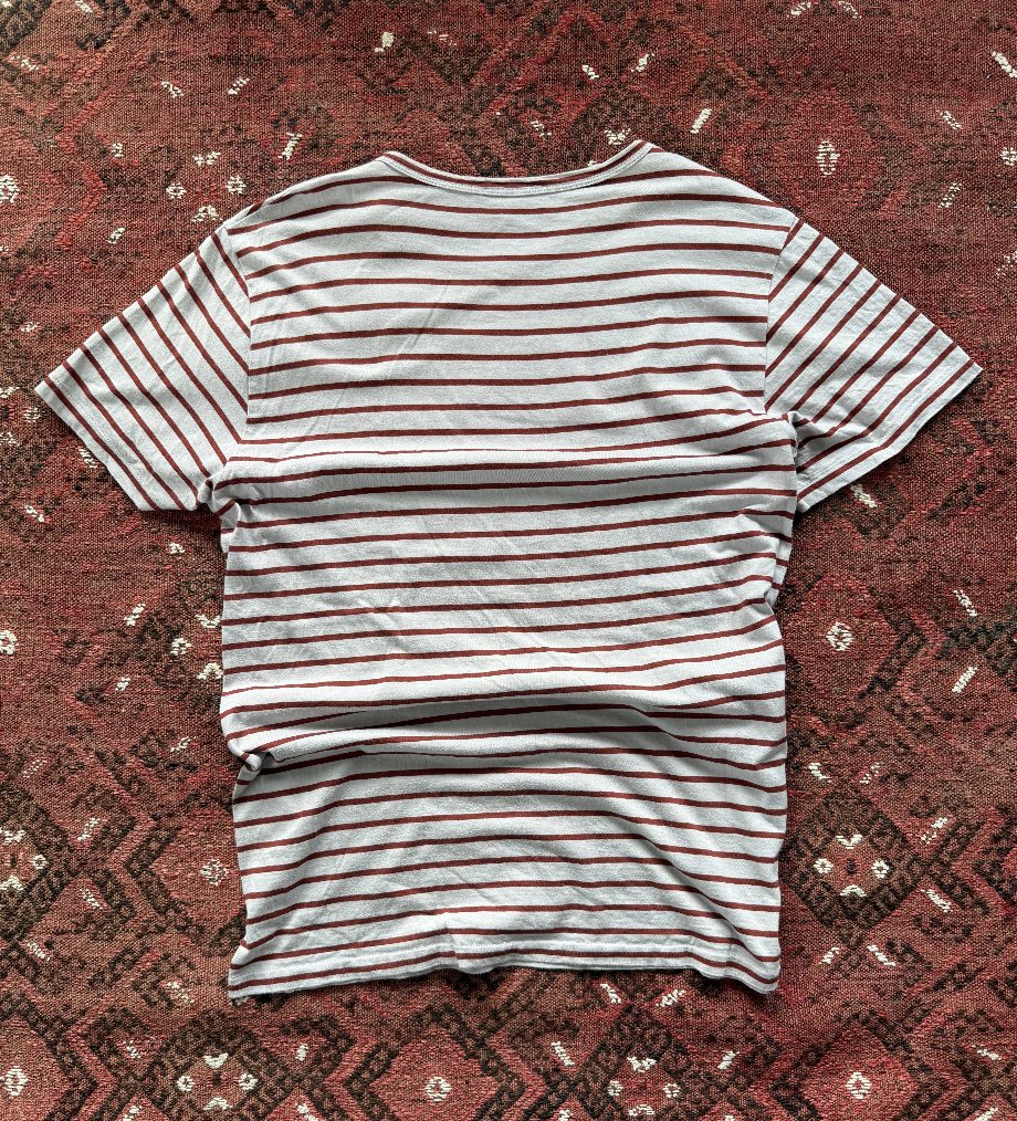 A.P.C. Striped T Shirt